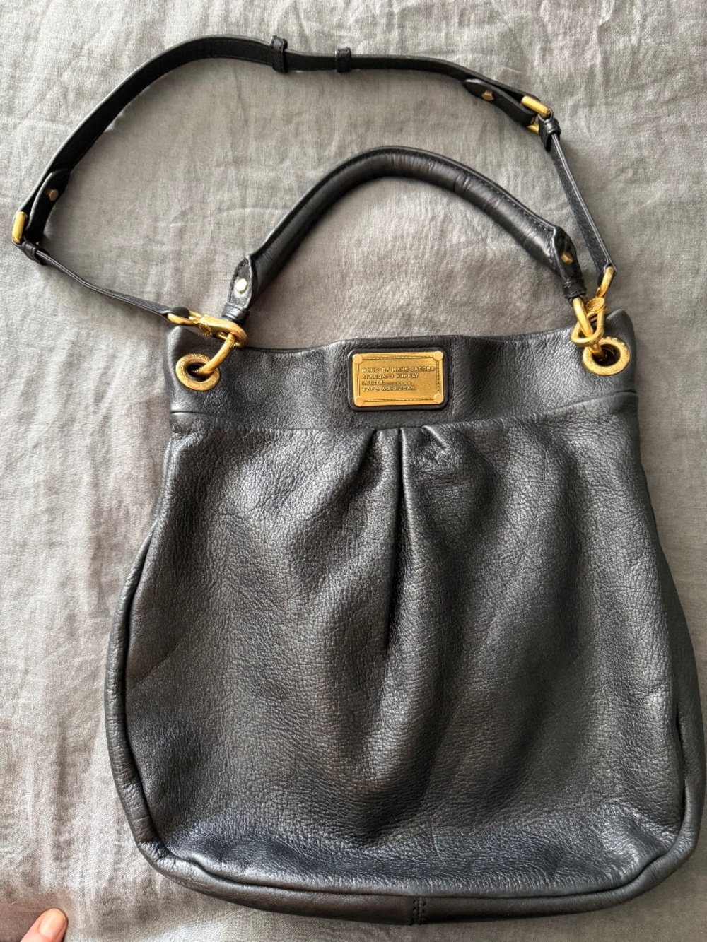 Marc By Marc Classic Q Hillier Hobo
